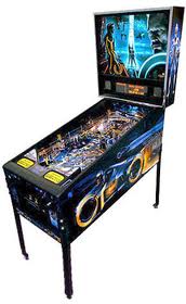 Tron LE pinball