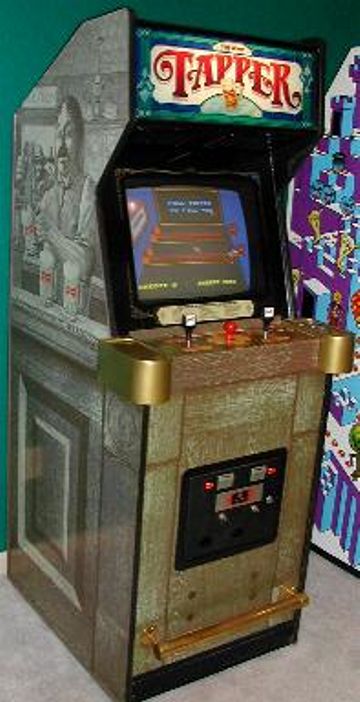 time traveler arcade machine for sale