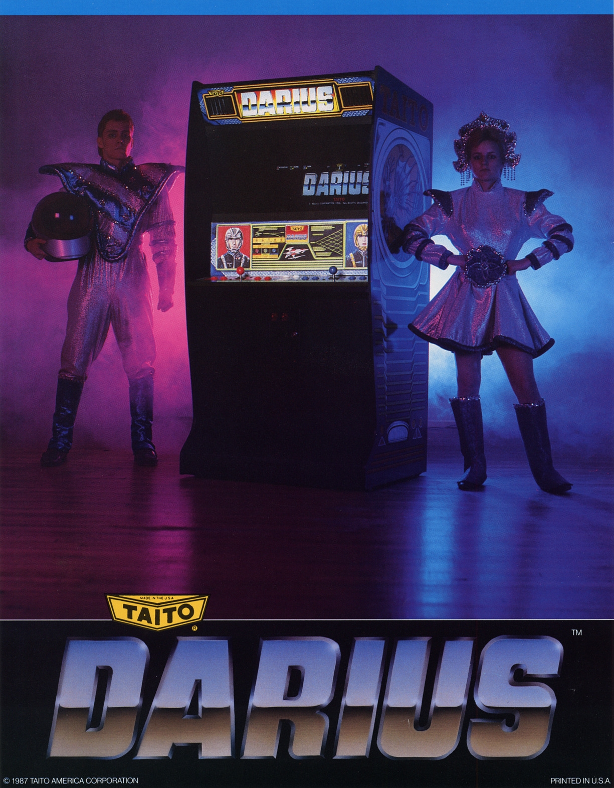 Cosmic MultiGame Upright Arcade Machine