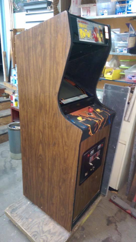 Cosmic MultiGame Upright Arcade Machine